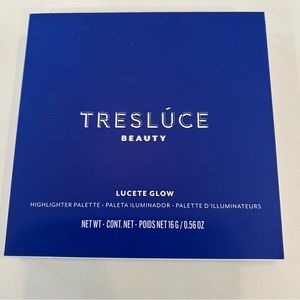 New Tresluce Lúcete Glow Highlighter Palette